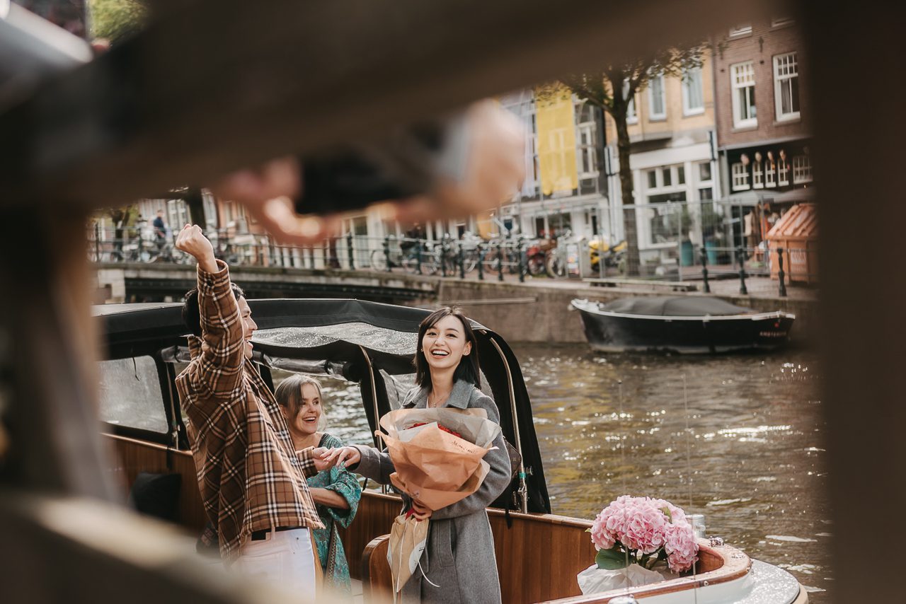 featured photo spot in Amsterdam for proposals photo shoots gallery