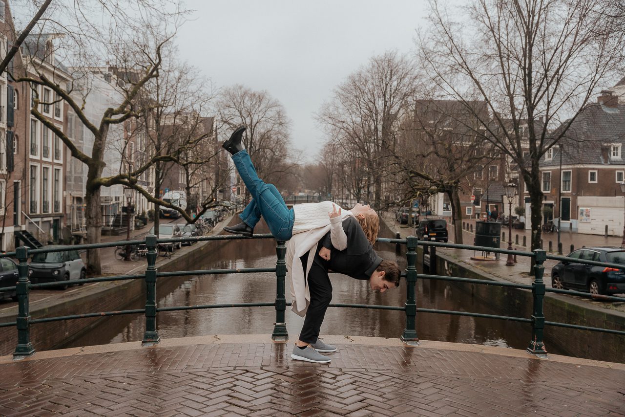 featured photo spot in Amsterdam for proposals photo shoots