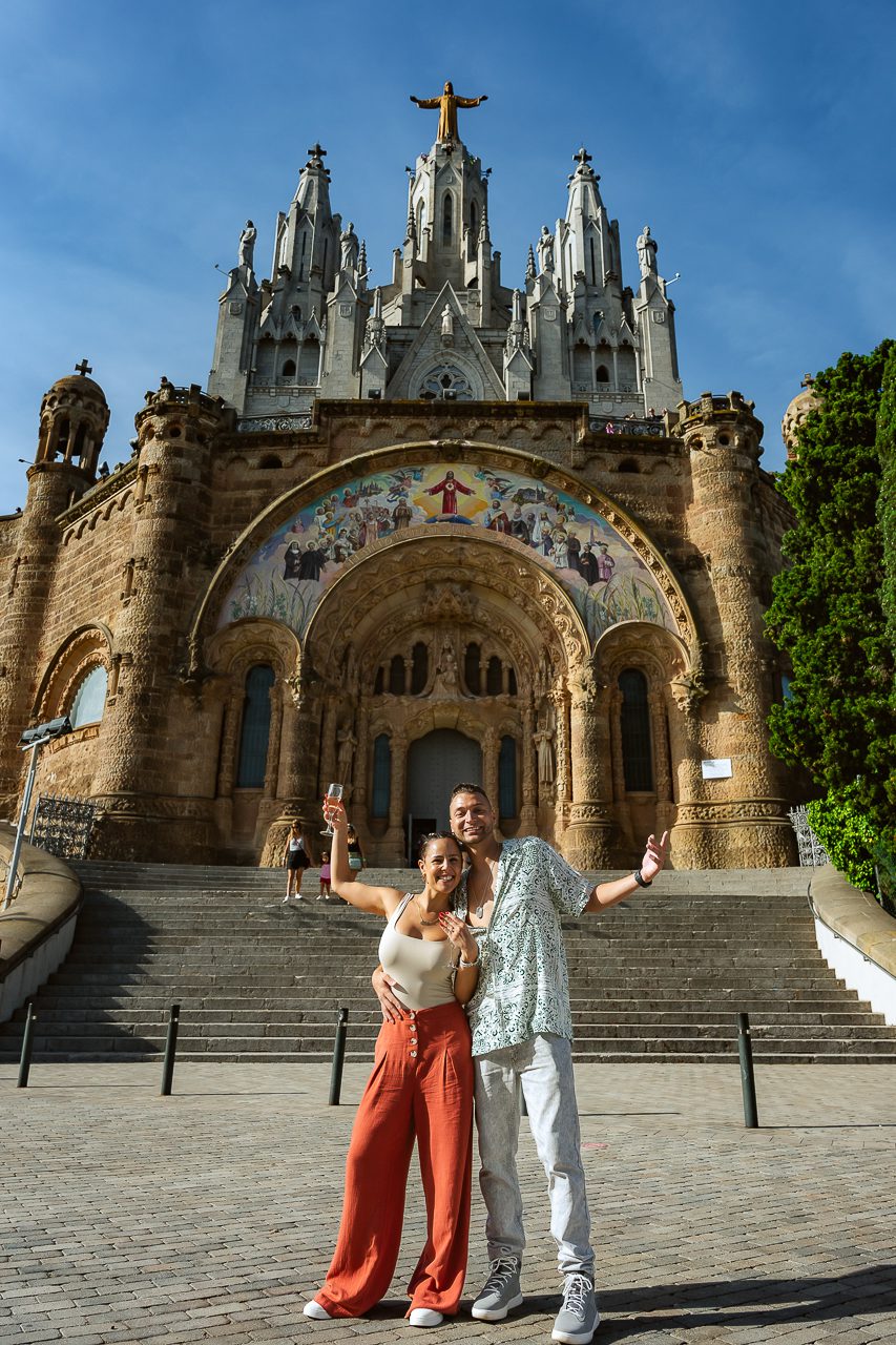 featured photo spot in Barcelona for proposals photo shoots gallery