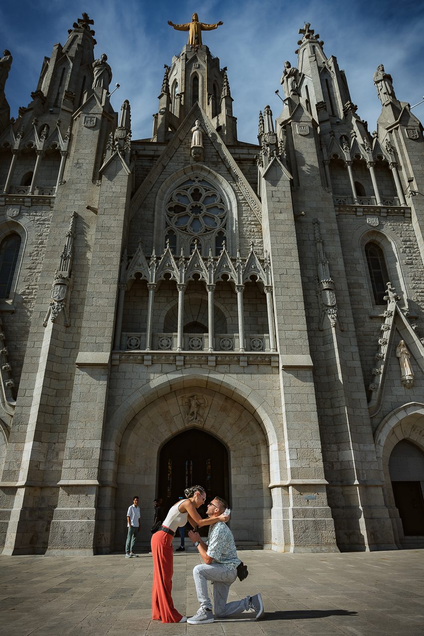 featured photo spot in Barcelona for proposals photo shoots gallery