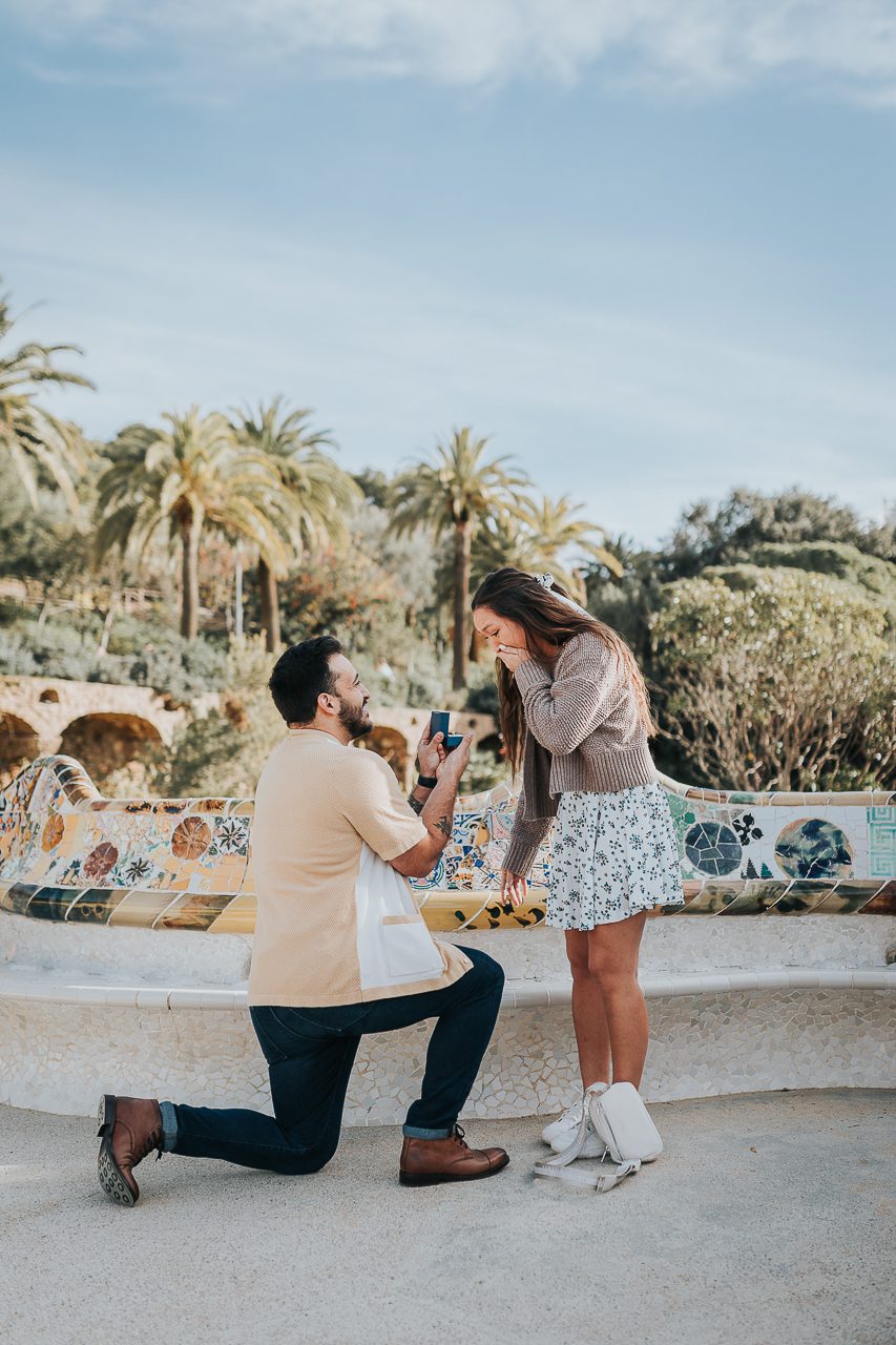 featured photo spot in Barcelona for proposals photo shoots gallery