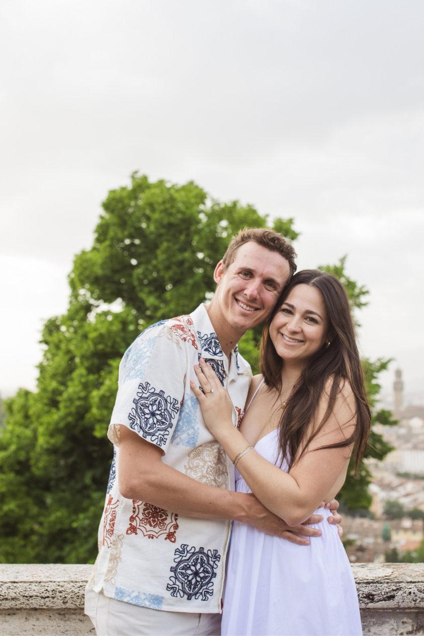 featured photo spot in Florence for proposals photo shoots gallery