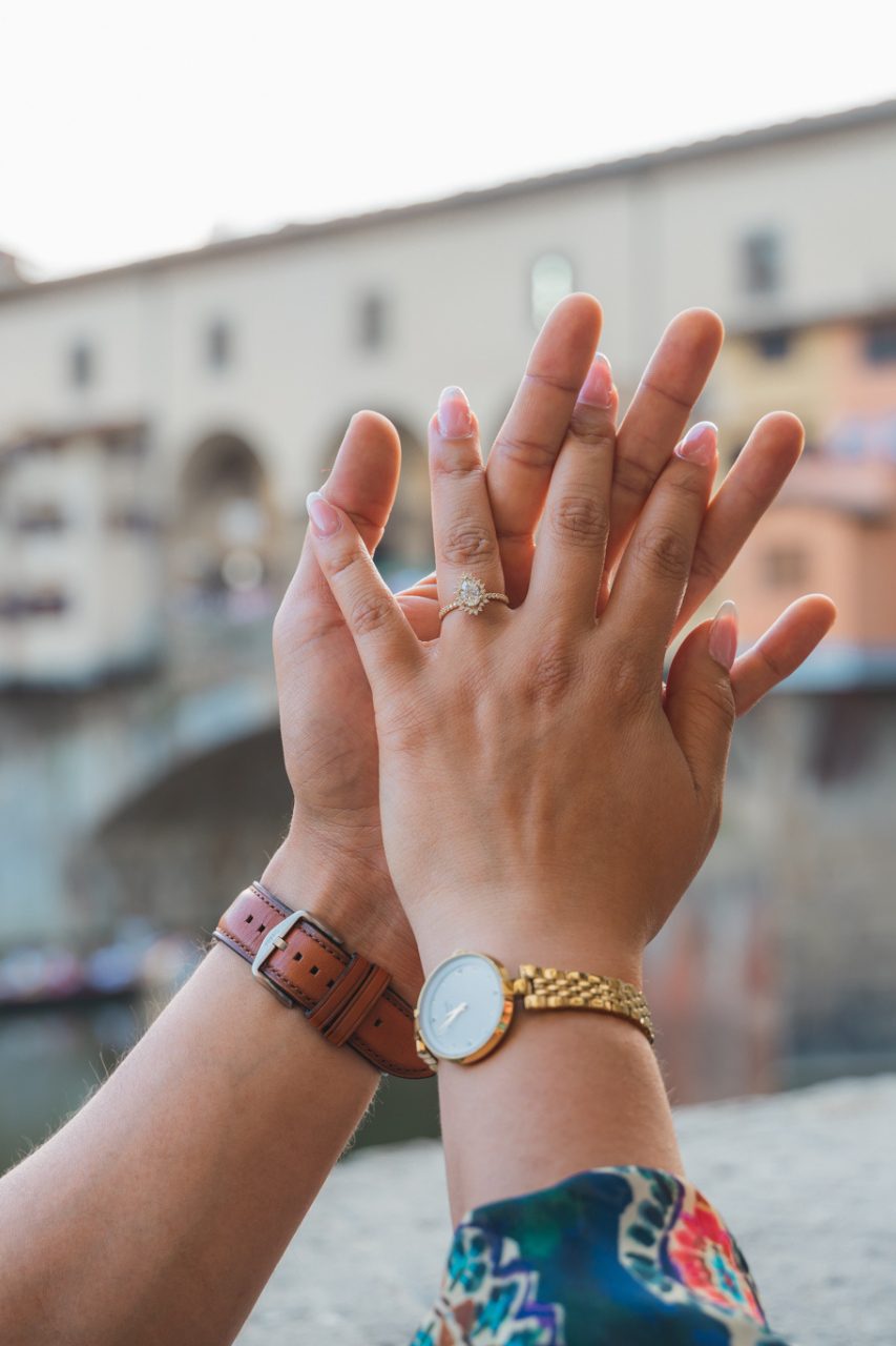 featured photo spot in Florence for proposals photo shoots gallery