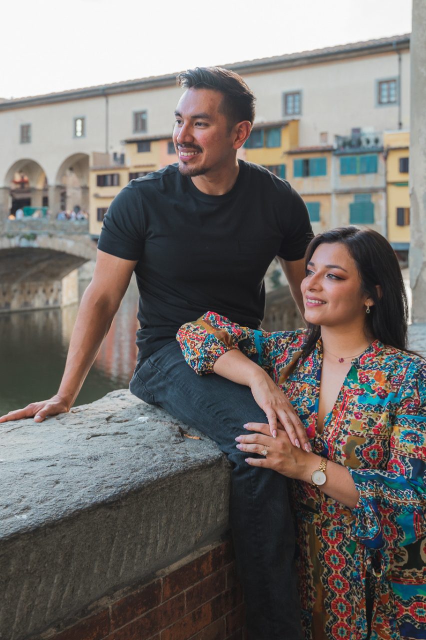 featured photo spot in Florence for proposals photo shoots gallery