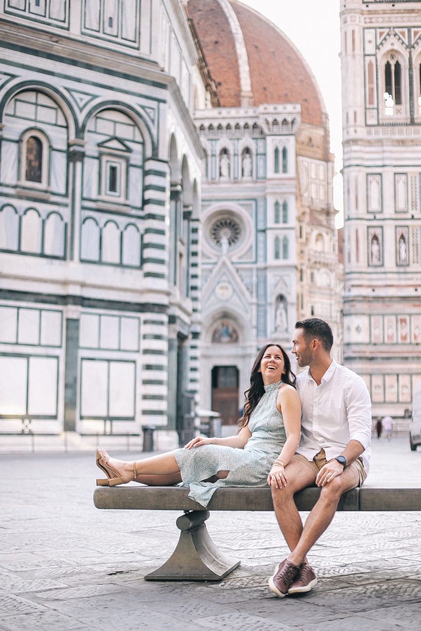 featured photo spot in Florence for proposals photo shoots gallery