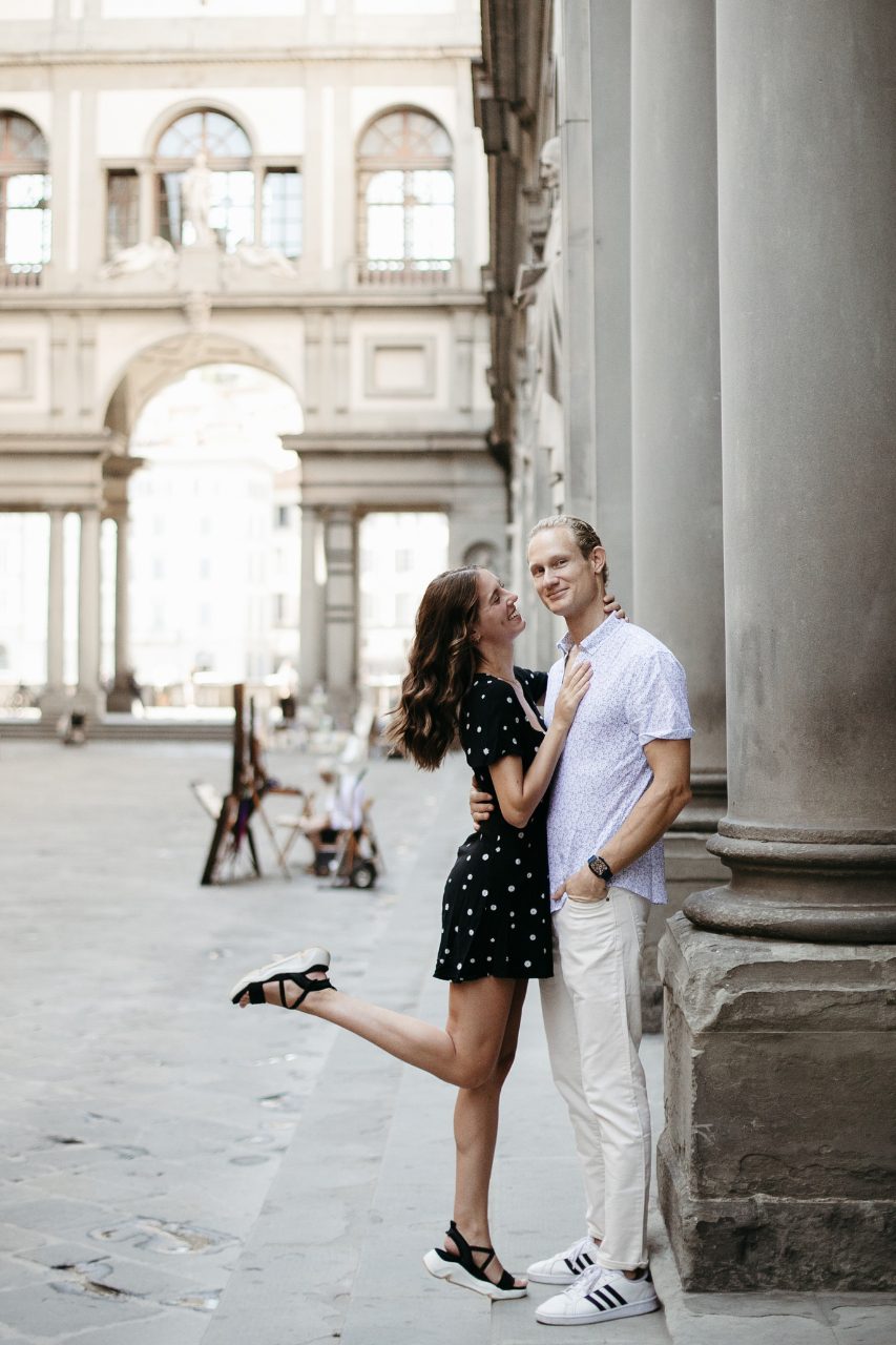 featured photo spot in Florence for proposals photo shoots gallery