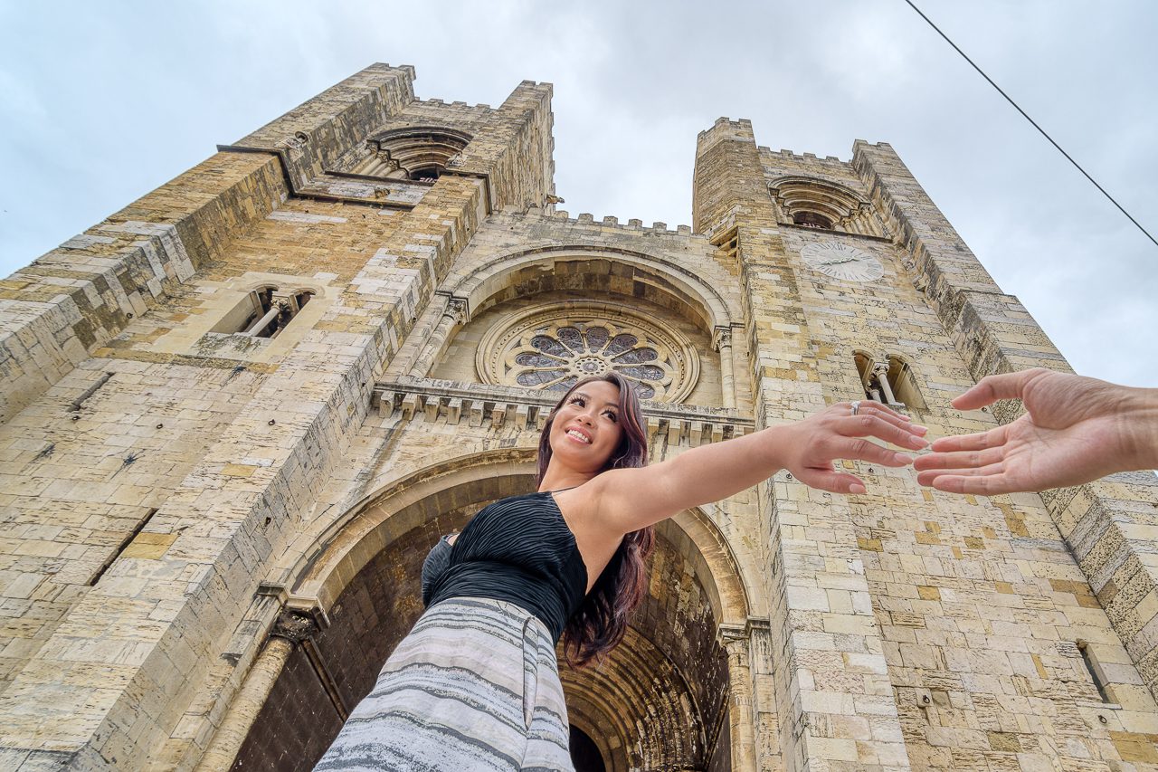 featured photo spot in Lisbon for proposals photo shoots gallery