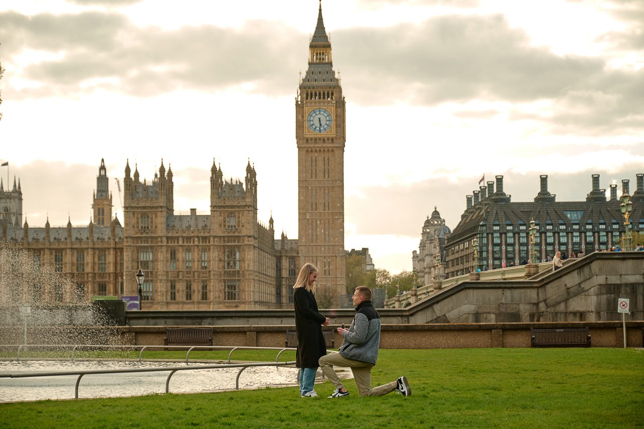 London proposal spot banner image