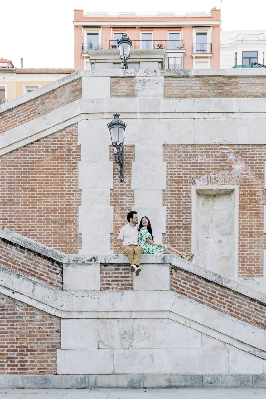 hire a proposal photograhper in Madrid