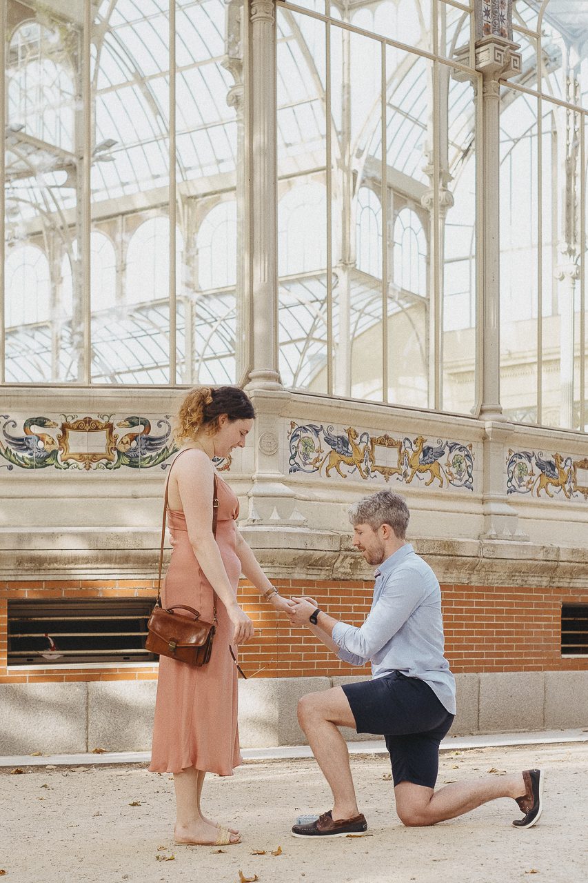 featured photo spot in Madrid for proposals photo shoots gallery