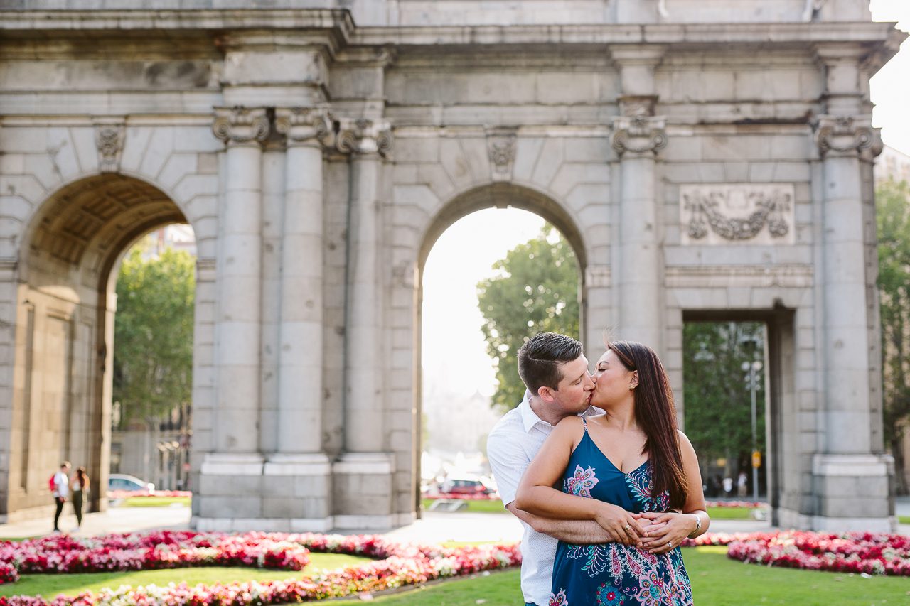 featured photo spot in Madrid for proposals photo shoots