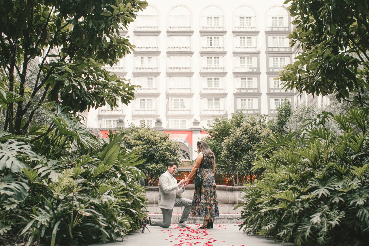 hire a proposal photograhper in Mexico City