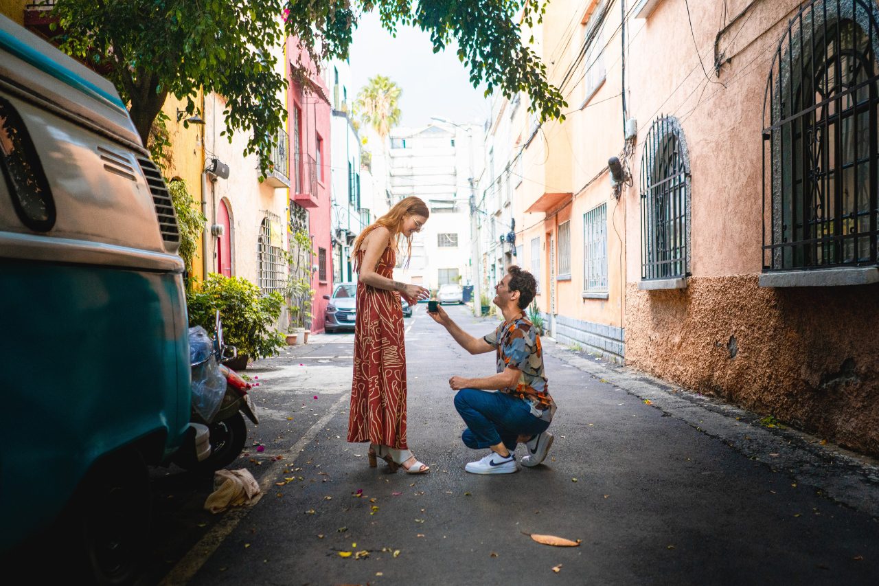 featured photo spot in Mexico City for proposals photo shoots