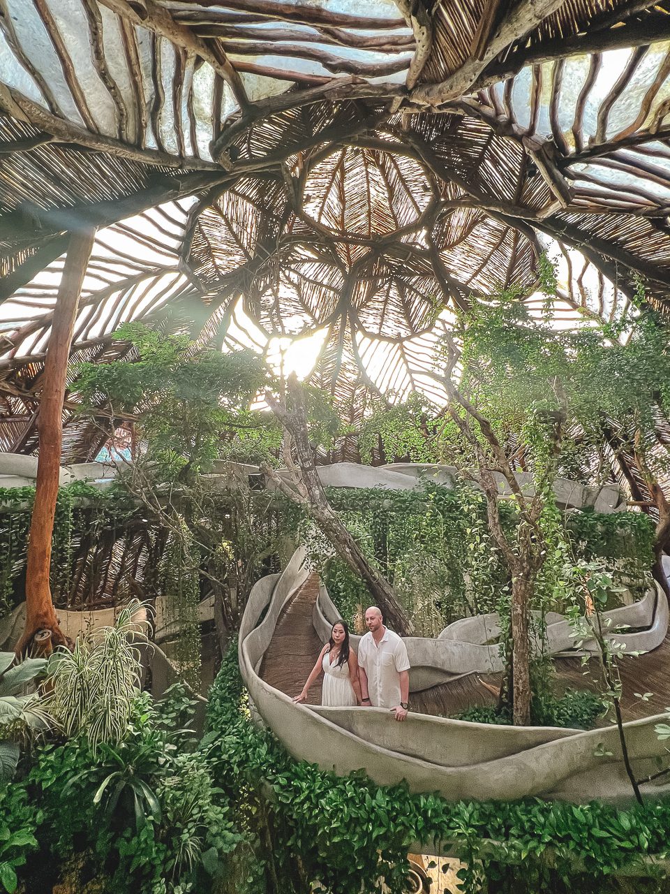 featured photo spot in Tulum for proposals photo shoots gallery