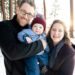 Celebrating in the Snow: Birthday Photoshoot in Lake Tahoe by Amanda